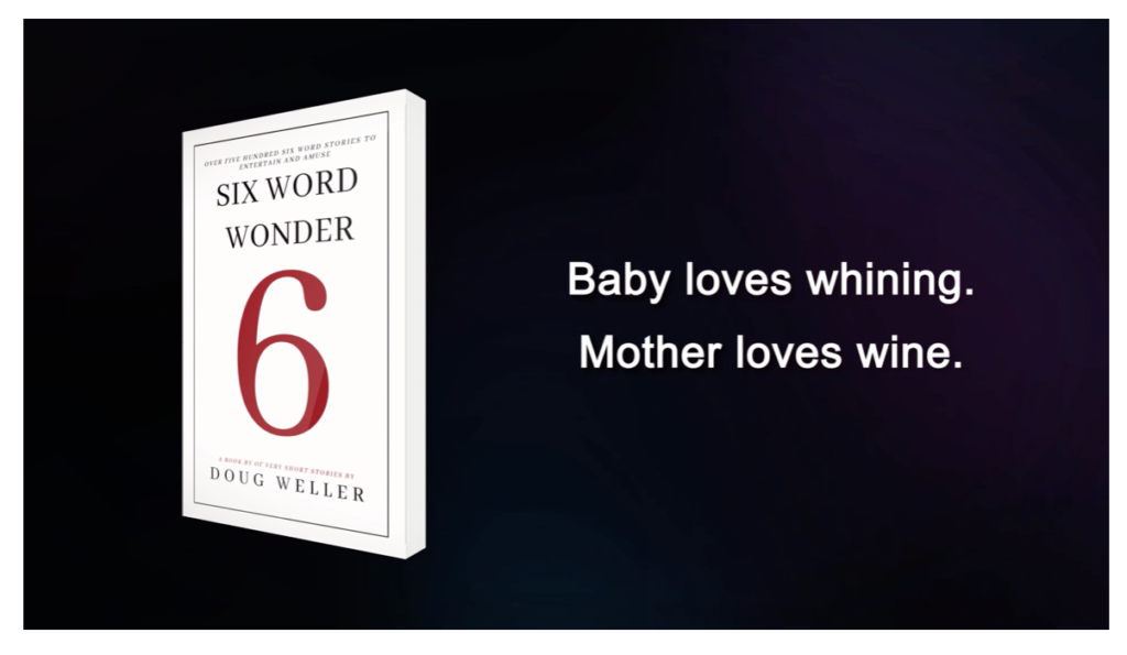 Six Word Wonder trailer