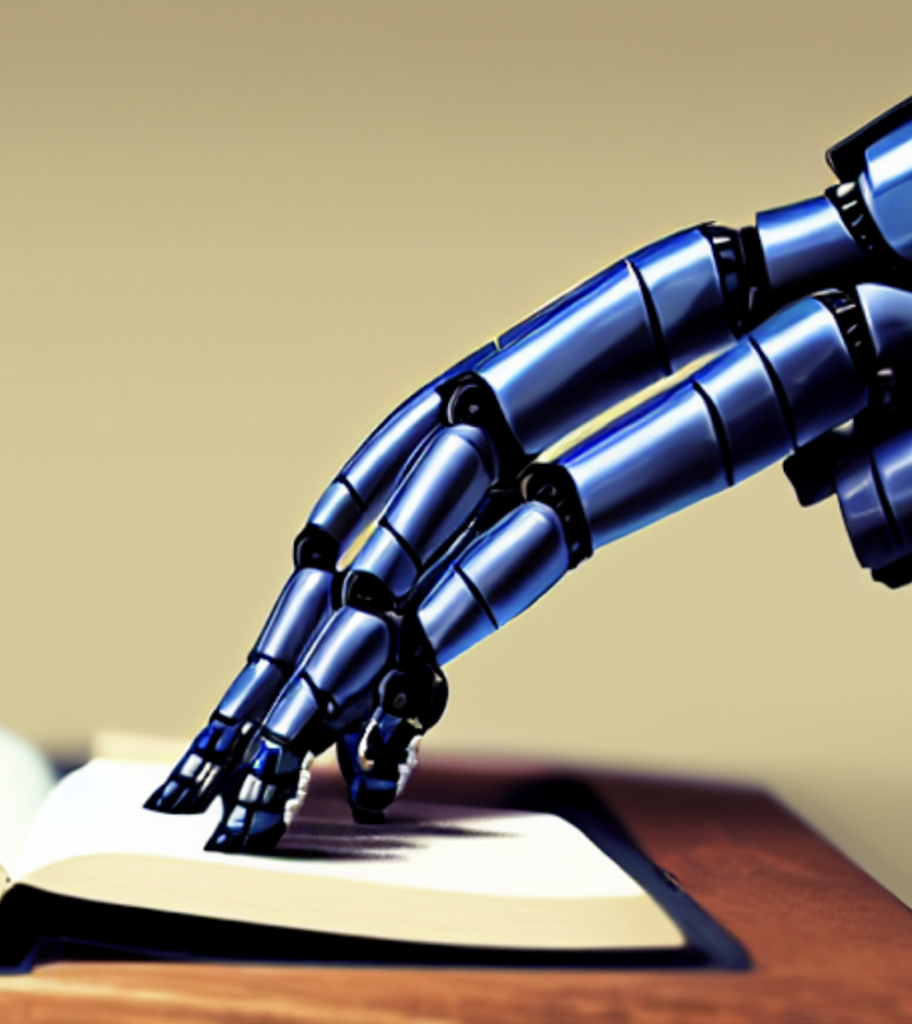 AI writes a story 