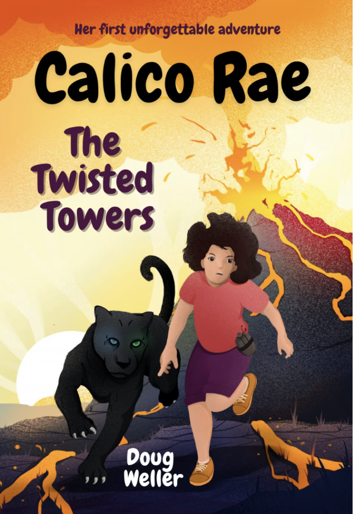 Calico Rae - The Twisted Towers Cover