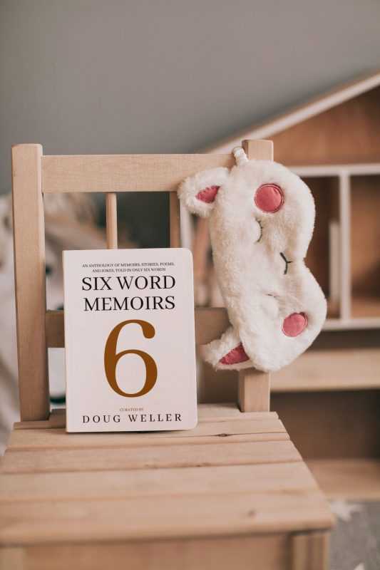 Six Word Memoirs hardback