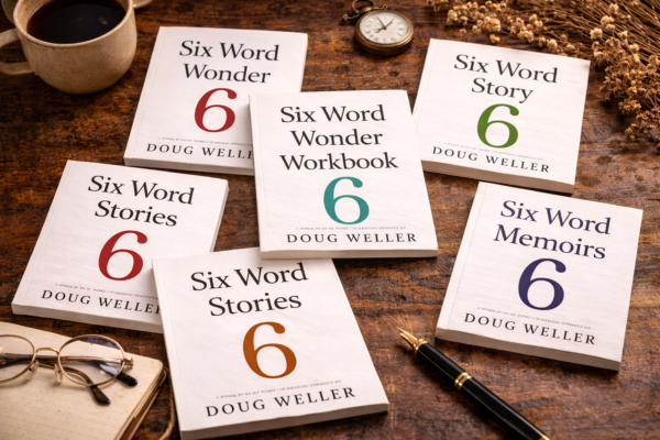 Six Word Wonder book collection by Doug Weller
