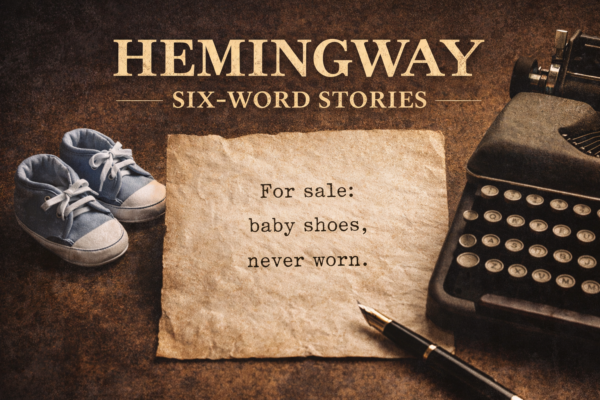 hemingway six word stories