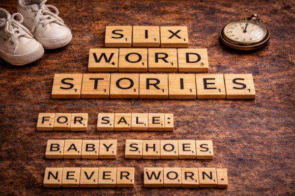 Wordplay Six Word Stories