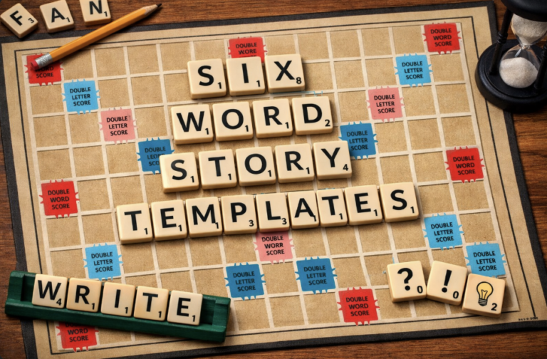 21 Six Word Story Templates That Actually Work - Doug Weller - Storyteller