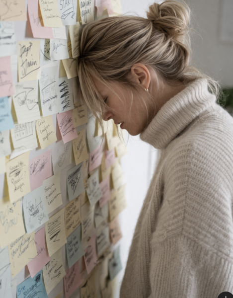 Writer's block - banging head against the wall