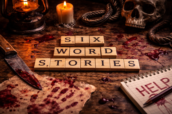 Scary Six Word Stories