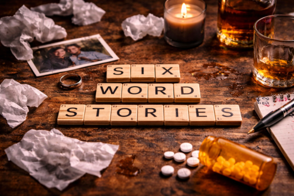Sad six word stories