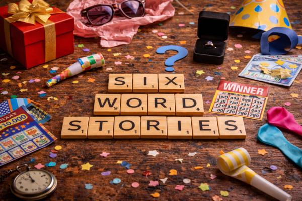 Surprising six word stories