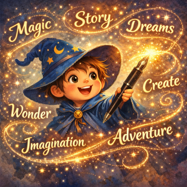 Six Word Kids Writing Lab – Story Playground