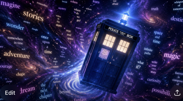 Doctor Who and the six word story