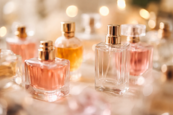 Smell vocabulary - perfumes